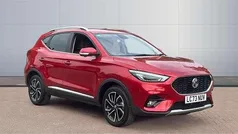Red Used 2023 MG ZS Exclusive Sedan | £15,001 (Fair price)