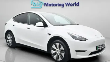 Used Tesla Model Y Long Range AWD 378 kW (514 HP) 2022 White SUV