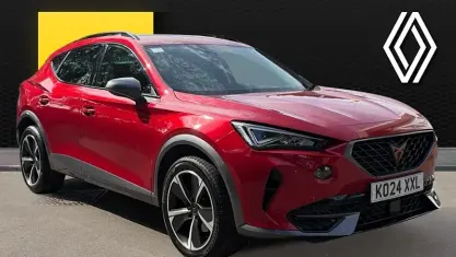 Used Cupra Formentor 204 HP (150 kW) 2024 Red SUV