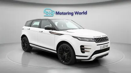 Used Land Rover Range Rover evoque SE Dynamic 309 HP (227 kW) 2022 White SUV