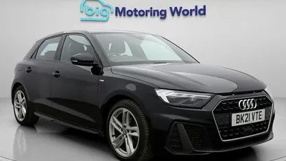 Usado Audi A1 Sportback S-Line 110 HP (80 kW) 2024 Citadino