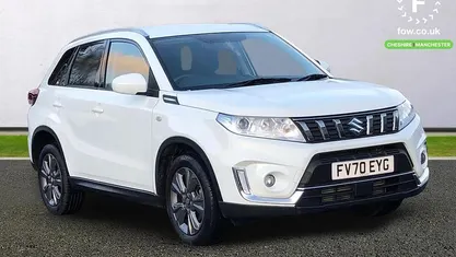 Used 2019 Suzuki Vitara SZ-T SUV | £14,399 (Fair price)