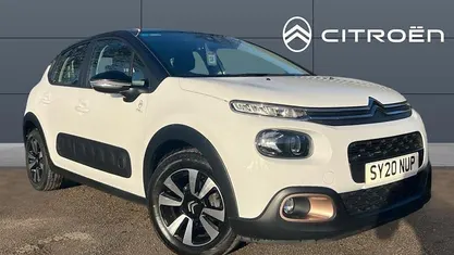 White Used 2020 Citroën C3 Origins Hatchback | £8,947 (Fair price)