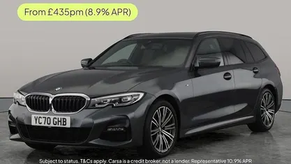 Used 2022 BMW 320 M Sport Estate | £24,730 (Fair price)