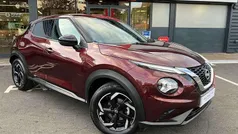 Red Used 2022 Nissan Juke N-Connecta SUV | £16,190 (Fair price)
