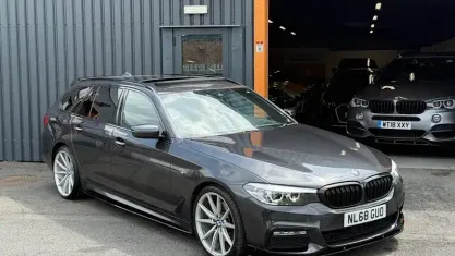 Used BMW 530 M Sport 265 HP (194 kW) 2019 Grey Estate