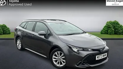 Used Toyota Corolla 140 HP (102 kW) 2026 Estate