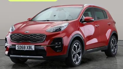 Used 2019 Kia Sportage GT-Line SUV | £13,962 (Fair price)