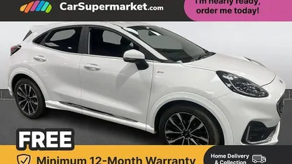 Used Ford Puma ST-Line 155 HP (114 kW) 2023 White SUV