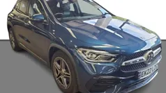 Blue Used 2022 Mercedes GLA180 AMG Line Premium SUV | £24,700 (Fair price)