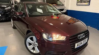 Used 2013 Audi A3 Sportback Sport Hatchback | £10,285 (A bit pricey)