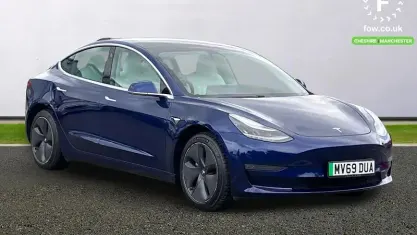 Used Tesla Model 3 Standard Range 180 kW (245 HP) 2021 Sedan
