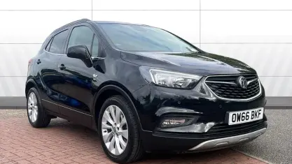 Used Vauxhall Mokka Elite 140 HP (102 kW) 2017 SUV
