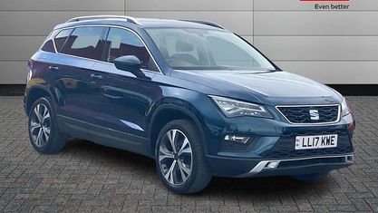 Używany Seat Ateca Ecomotive 116 KM (85 kW) 2018 SUV
