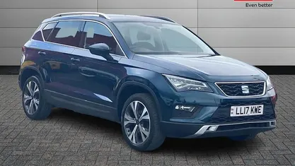 Used Seat Ateca Ecomotive 116 HP (85 kW) 2018 SUV
