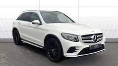 Used 2018 Mercedes GLC250 AMG Line Premium SUV | £21,115 (Fair price)