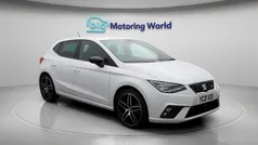White Used 2021 Seat Ibiza FR Sport Hatchback | £14,300 (Fair price)
