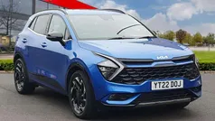 Used 2022 Kia Sportage GT-Line SUV | £22,190 (Fair price)
