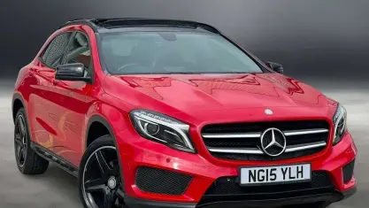 Used Mercedes GLA220 AMG line 170 HP (125 kW) 2015 SUV