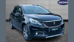 Black Used 2019 Peugeot 2008 Allure SUV | £8,469 (Super price)