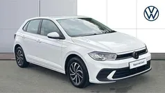 White Used 2023 VW Polo Life Hatchback | £17,241 (Fair price)