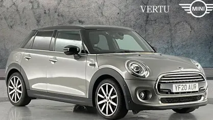 Used Mini Cooper Exclusive 136 HP (100 kW) 2020 Silver Hatchback