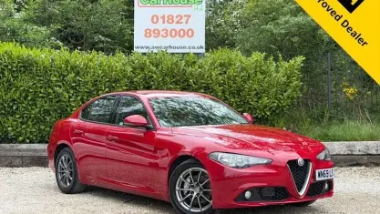 Begagnad Alfa Romeo Giulia Super 200 HK (147 kW) 2020 Sedan