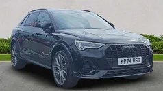 Black Used 2024 Audi Q3 Black Edition SUV | £34,482 (Fair price)