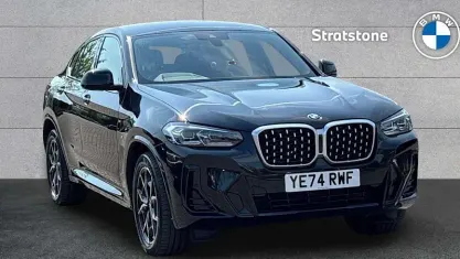Used BMW X4 M Sport 190 HP (139 kW) 2025 Black SUV