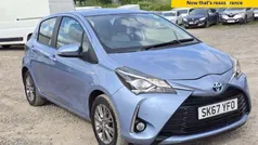 Used 2019 Toyota Yaris Hybrid Hatchback | £9,280 (Fair price)