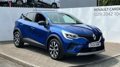Used Renault Captur Evolution 91 HP (66 kW) 2024 Id metallic  iron blue  SUV