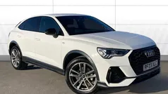 Used 2023 Audi Q3 Sportback Black Edition SUV | £33,047 (Fair price)