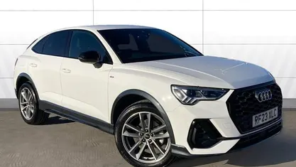 Used 2023 Audi Q3 Sportback Black Edition SUV | £32,071 (Fair price)