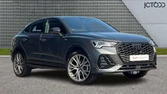 Grey Used 2024 Audi Q3 Black Edition SUV | £37,629 (Fair price)
