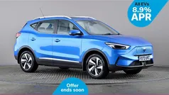 Blue Used 2022 MG ZS Trophy Sedan | £15,497 (Fair price)