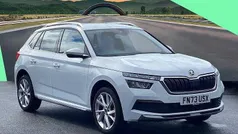 White Used 2023 Skoda Kamiq SE L Executive SUV | £19,622 (Fair price)