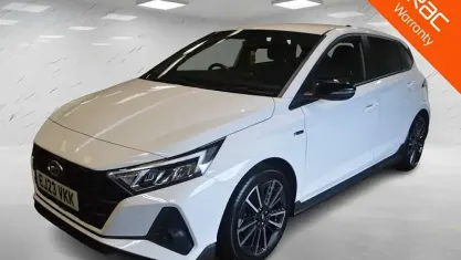 Used Hyundai i20 N Line 120 HP (88 kW) 2023 White Hatchback
