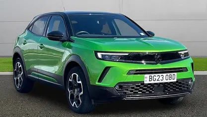 Used Vauxhall Mokka Ultimate 136 HP (100 kW) 2025 SUV