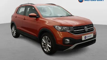 Used VW T-Cross SE 110 HP (80 kW) 2022 Orange SUV