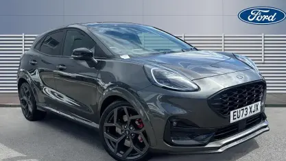 Used Ford Puma ST 170 HP (125 kW) 2023 Grey SUV