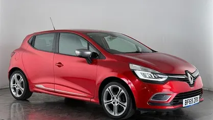 Used Renault Clio IV GT-Line 90 HP (66 kW) 2019 Red Hatchback