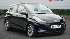 Pearl phantom black New 2025 Hyundai i10 Advanced Hatchback | £15,462 (Good price)