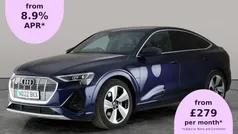 Used 2023 Audi e-tron Sportback S-Line SUV | £20,133 (Fair price)