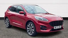 Red Used 2022 Ford Kuga ST-Line X SUV | £21,800 (Fair price)