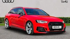 Red Used 2019 Audi RS4 Sport Estate | £48,306 (Fair price)