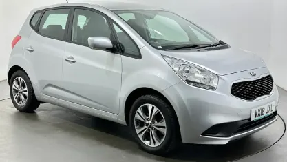 Used Kia Venga 125 HP (91 kW) 2018 Silver Hatchback