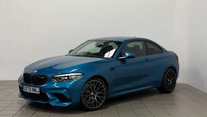Used BMW M2 Competition Edition 411 HP (302 kW) 2020 Blue Coupe