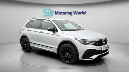 Used VW Tiguan Black Edition 245 HP (180 kW) 2023 Silver SUV