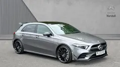 Grey Used 2023 Mercedes A35 AMG Premium Plus Hatchback | £33,479 (Fair price)