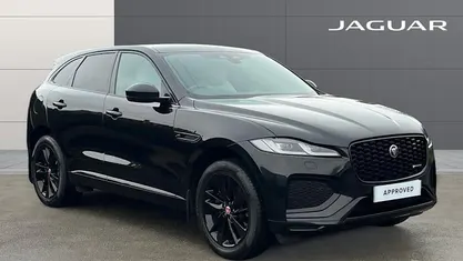 Used Jaguar F-Pace R-Dynamic 204 HP (150 kW) 2024 SUV
